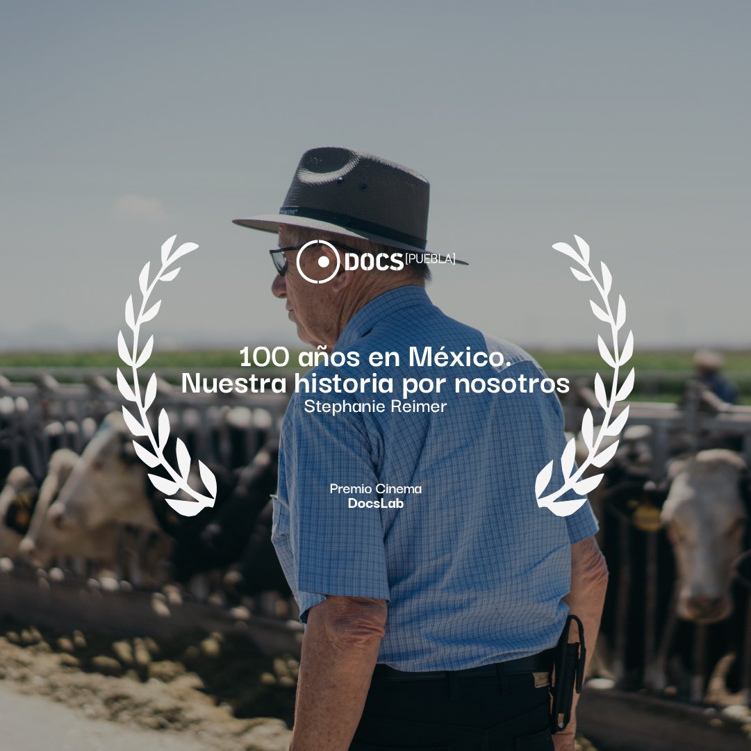 DocsMX's tweet image. #DocsPuebla2022

Premio Cinema DocsLab
Apoyo para líneas argumentales.