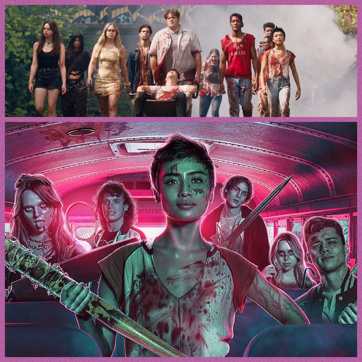 .<a href="/blumhouse/">Blumhouse</a>’s #Unhuman from filmmakers <a href="/MarcusDunstan/">Marcus Dunstan</a> and <a href="/patrickfelton_9/">9.</a> is a lighter-fare #zombie flick that features the unpredictability of a SAW film and performances from a great young cast which includes the fantastic Brianne Tju as Ever. Worth a watch.