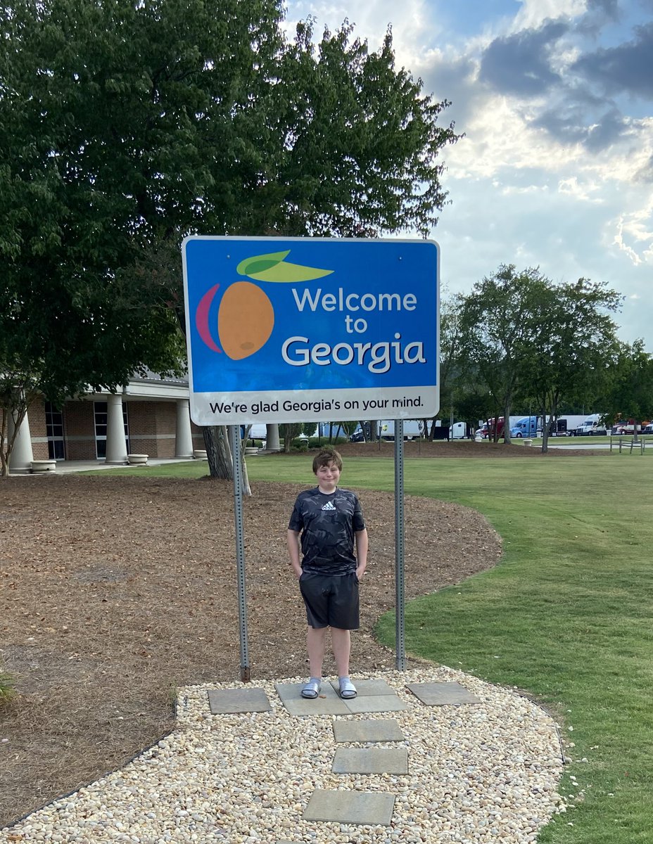 The journey south was a success 😀now to get unpacked 😢