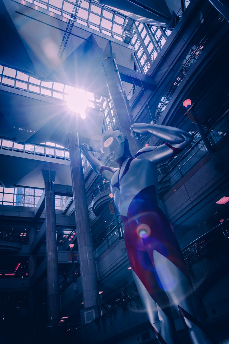 ipadinitial_k's tweet photo. Is it life-sized? Anyway, there is quite a big impact. Looking up to shoot?
Tamron 28-75 G2 lens
Camera α7iv
#シンウルトラマン
#シンウルトラマン
#横浜ランドマークタワー
#みなとみらい
#シンウルトラマン横浜ランドマークタワー
#streetphotography
#complexphotos
#darkmobs https://t.co/VYGX1GPAdY