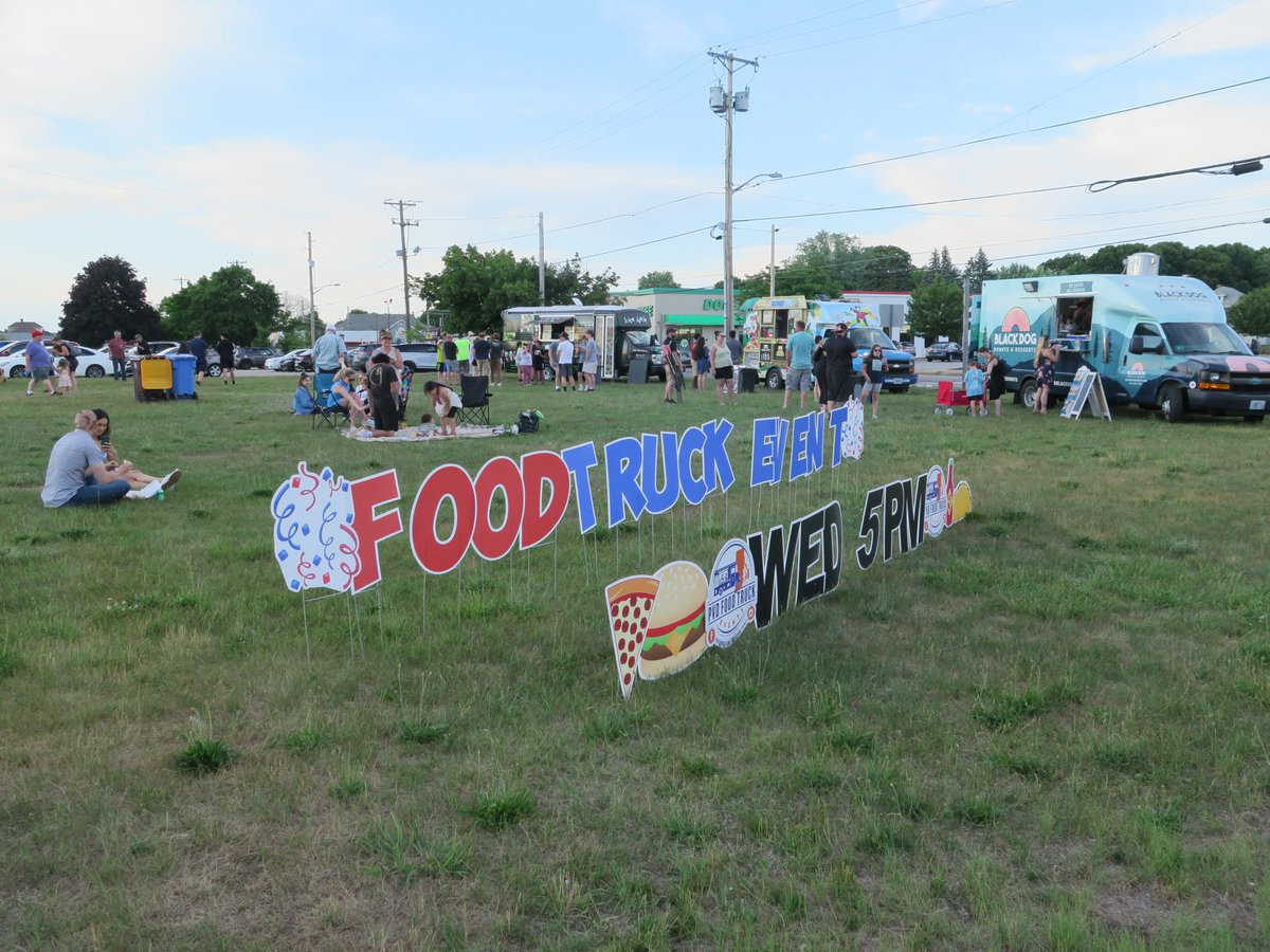PVD Food Trucks were in Woonsocket Wednesday evening.