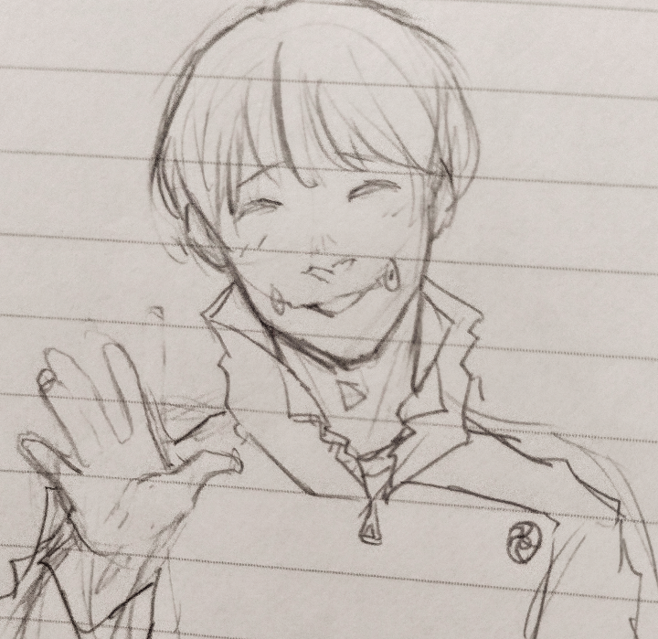 napstoe's tweet photo. #乙棘 doodles 💍🍙 https://t.co/gQucf0jLIF