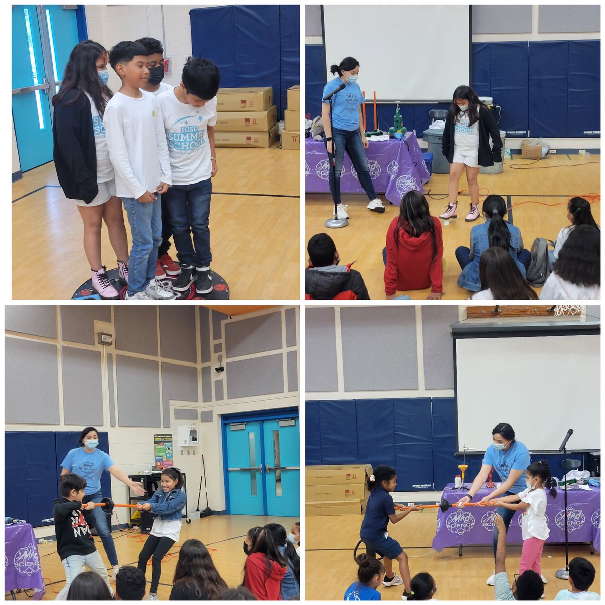 Davila Elementary (@daviladolphins) on Twitter photo Our summer school scholars having fun and learning about air! Mad Science presented the Up, Up and Away show. <a href="/AvisayCerda/">Avisay Cerda</a> <a href="/LEONSCOTT07/">Leon D Scott, Jr.</a> <a href="/Erwin_Garcia_/">Erwin Garcia, Ed.D.</a> <a href="/msap2017/">MSAP2017HISD</a> @HISDChoice Our summer school scholars having fun and learning about air! Mad Science presented the Up, Up and Away show. <a href="/AvisayCerda/">Avisay Cerda</a> <a href="/LEONSCOTT07/">Leon D Scott, Jr.</a> <a href="/Erwin_Garcia_/">Erwin Garcia, Ed.D.</a> <a href="/msap2017/">MSAP2017HISD</a> @HISDChoice