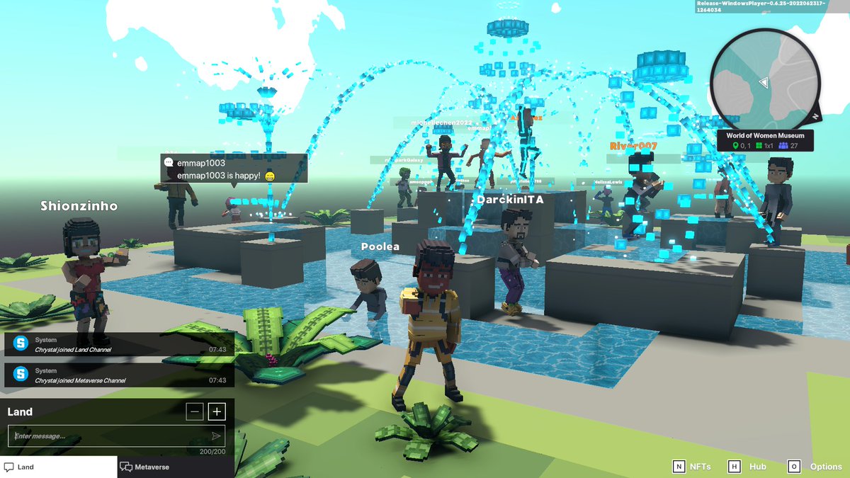 SLobonov's tweet photo. @TheSandboxGame @worldofwomennft I just participated in the #BelongingWeek contest for a chance to win a Belonging Crown NFT! Check out my screenshot below!
👇
It's DancingGGGGGGG https://t.co/4juto3qJmc