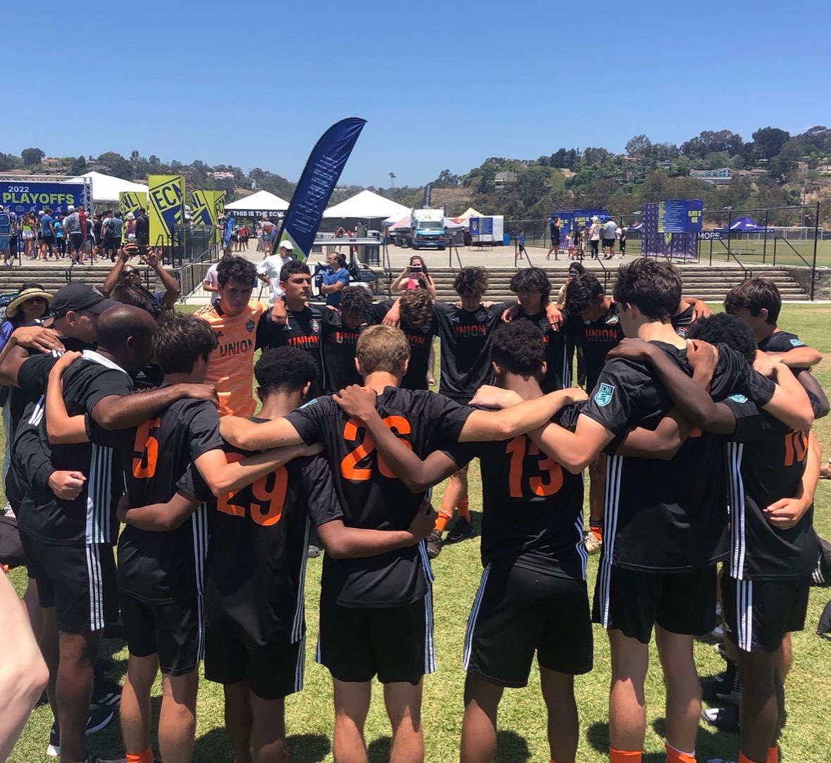 It was a fantastic run for the U18/19s ECNL Boys. The boys fell short on PKs after extra time ended 2-2 against a very good Pateadores team in the North American Cup National Championship game. Proud of these young men, we can’t wait to see what the future holds for you ❤️
