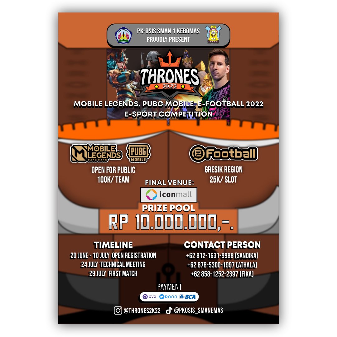 PK-OSIS SMA NEGERI 1 KEBOMAS tweet media