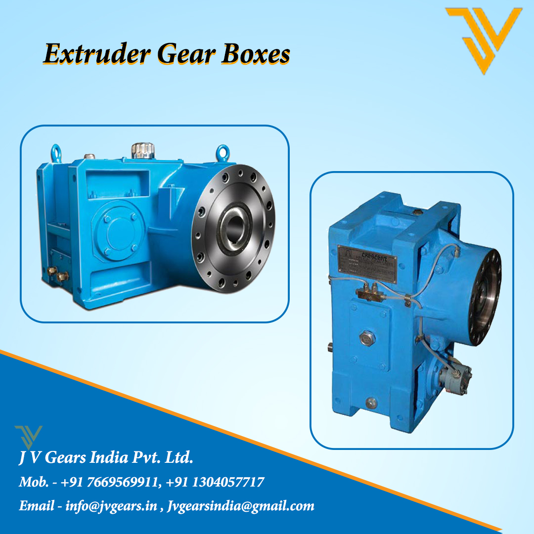 JVGearsIndia's tweet photo. India's Best Manufacturer of Industrial Extruder Gearbox.

#jvgearsindia #gears #gearbox #manufacturer #planetarygearbox #extrudergearbox #manufacturers #helicalgearbox #bevel #wormgearbox #suppliers #customgearbox #gearboxmanufacturer #delhi #madeinIndia #ExtruderGearbox https://t.co/zvSSiknOet