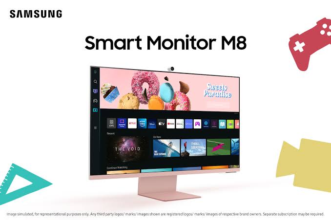 TechKard's tweet photo. Samsung products Launched in June 2022 in India🇮🇳

Smart Monitor M8:https://t.co/wtZsZ8LZa0
Crystal 4K Neo TV:https://t.co/FXPACOjyvn
Galaxy F13:https://t.co/uZ8HTbtKVw

#Samsung #SamsungSmartMonitorM8 #SamsungCrystal4KNeoTV https://t.co/qke8oAyUrO
