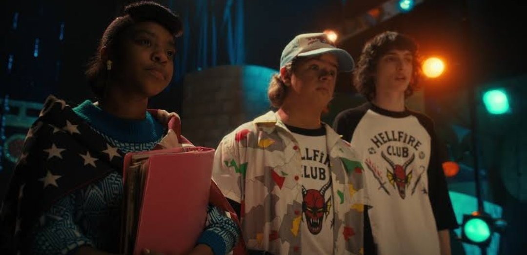 hellcrazyfire's tweet image. 🚨🎲 TOP MELHORES EPISÓDIOS DE STRANGER THINGS 4 (VOL.1) 🎲🚨
-
6- Episódio 1: O clube Hellfire (12,8%)
