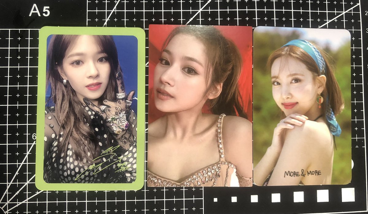 thinkaboutrii_'s tweet photo. wts lfb twice pc ph | #riionhands

— sana red bg set
— ₱480 set
— payo / 24 hours reservation 
— on hand &amp; ready to ship
— reply / dm to claim 

t. more and more m&amp;m fancy nayeon jeongyeon sana eyes wide open red background https://t.co/5VH5lgmVlb