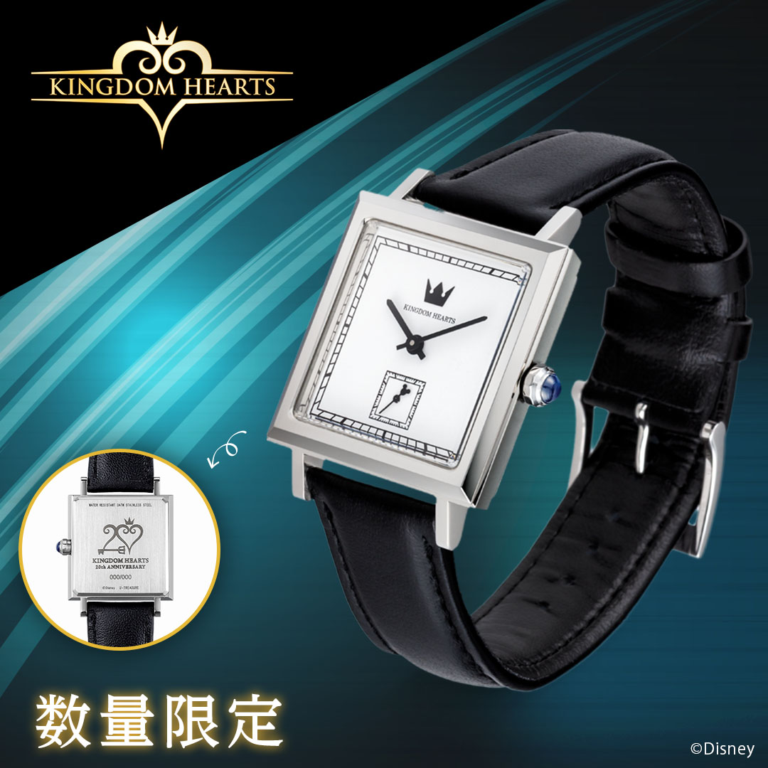 再×14入荷 キングダムハーツ ユートレジャー 200本限定腕時計