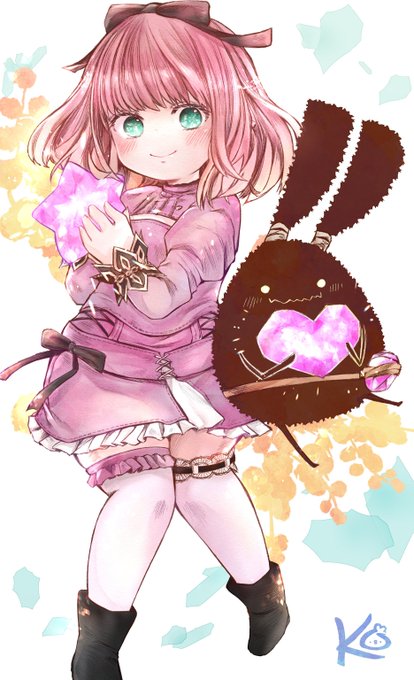 ゆるっとモデルさん企画一人目✐☡ ⋆*
ありがとうございました🍀

#FF14 #FF14イラスト #ララフェル 
