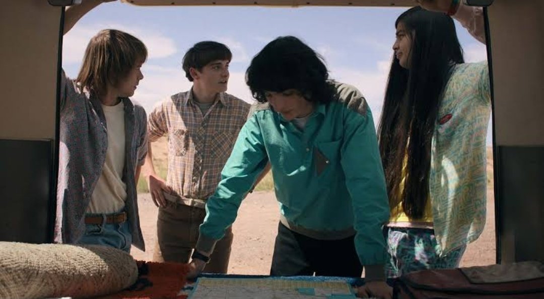 hellcrazyfire's tweet image. 🚨🎲 TOP MELHORES EPISÓDIOS DE STRANGER THINGS 4 (VOL.1) 🎲🚨
-
4- Episódio 5: Projeto Nina (14%)