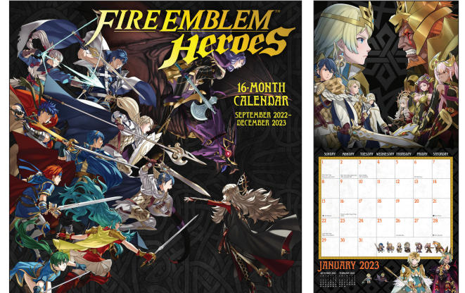 Fire Emblem Heroes on Twitter: "The Official Fire Emblem Heroes wall