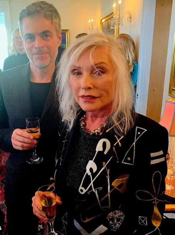 Happy 77 birthday to the legendary Blondie vocalist Debbie Harry!