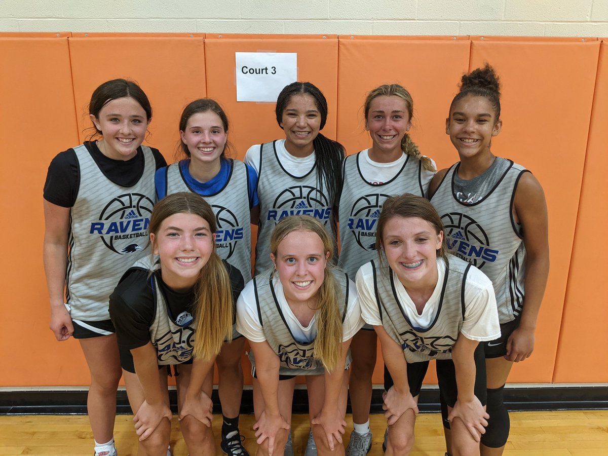 Great summer league basketball from this squad! Saw lots of improvement over the last four weeks! Looking forward to November! @Ravenhoopsquad @coachfallsonw