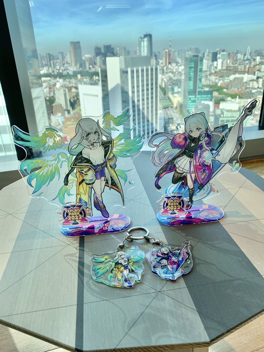 もうすぐフラパってことで！🎊 フラパに向かうカノンとネオ描き下ろし