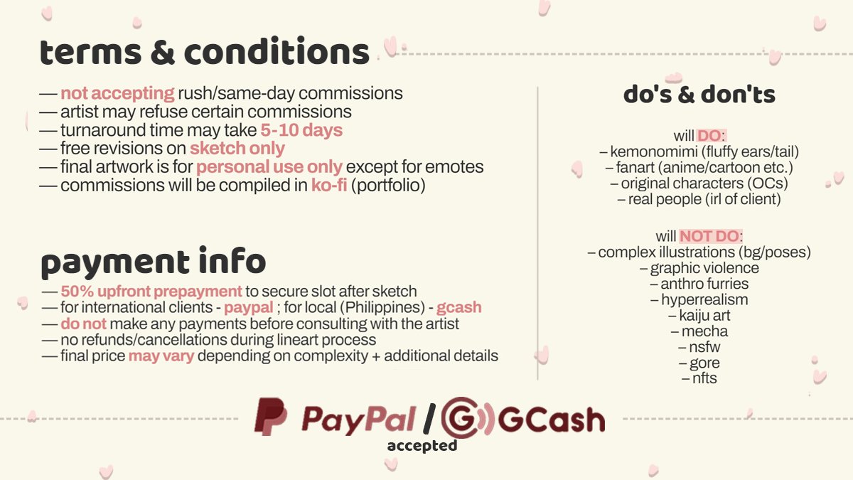 bbeebeh's tweet photo. ｡ﾟ•┈୨[ #beebcomms ]୧┈•ﾟ｡
 
`henlo, art comms are now open!` 

—dm's open! 
—commission form in replies ૮ ˶´ ᵕ ˋ ˶ ა https://t.co/IZ38UgQslV