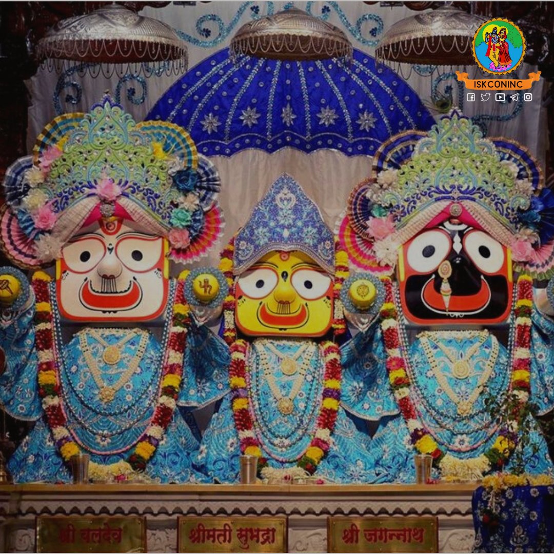 KCSociety_India's tweet photo. Jai Jagannath! 

#JaiJagannath https://t.co/iRdX2gNVZG