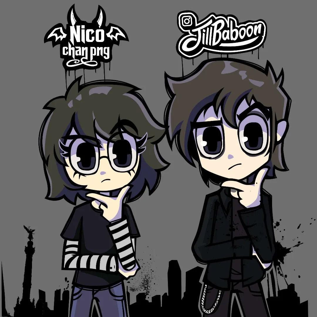 Déjare un registro del Crossover más épico de la historia <a href="/Alvaroblorch/">Jillbaboon</a> y @nico_chan_png el sábado en la TNT🔥