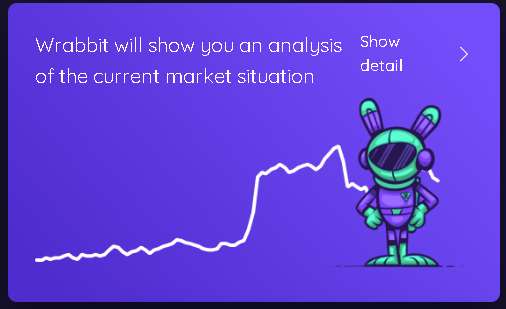 app_WRabbit's tweet photo. How is the #Cryptos market doing? In Wrabbit, you can find a market summary in real-time and, in seconds, know the general trend.

It consists of 6 "photos" that summarize the essential components. We'll be reviewing each one; let's go with the second one 🧵👇🐰 https://t.co/yfF04M8sgw
