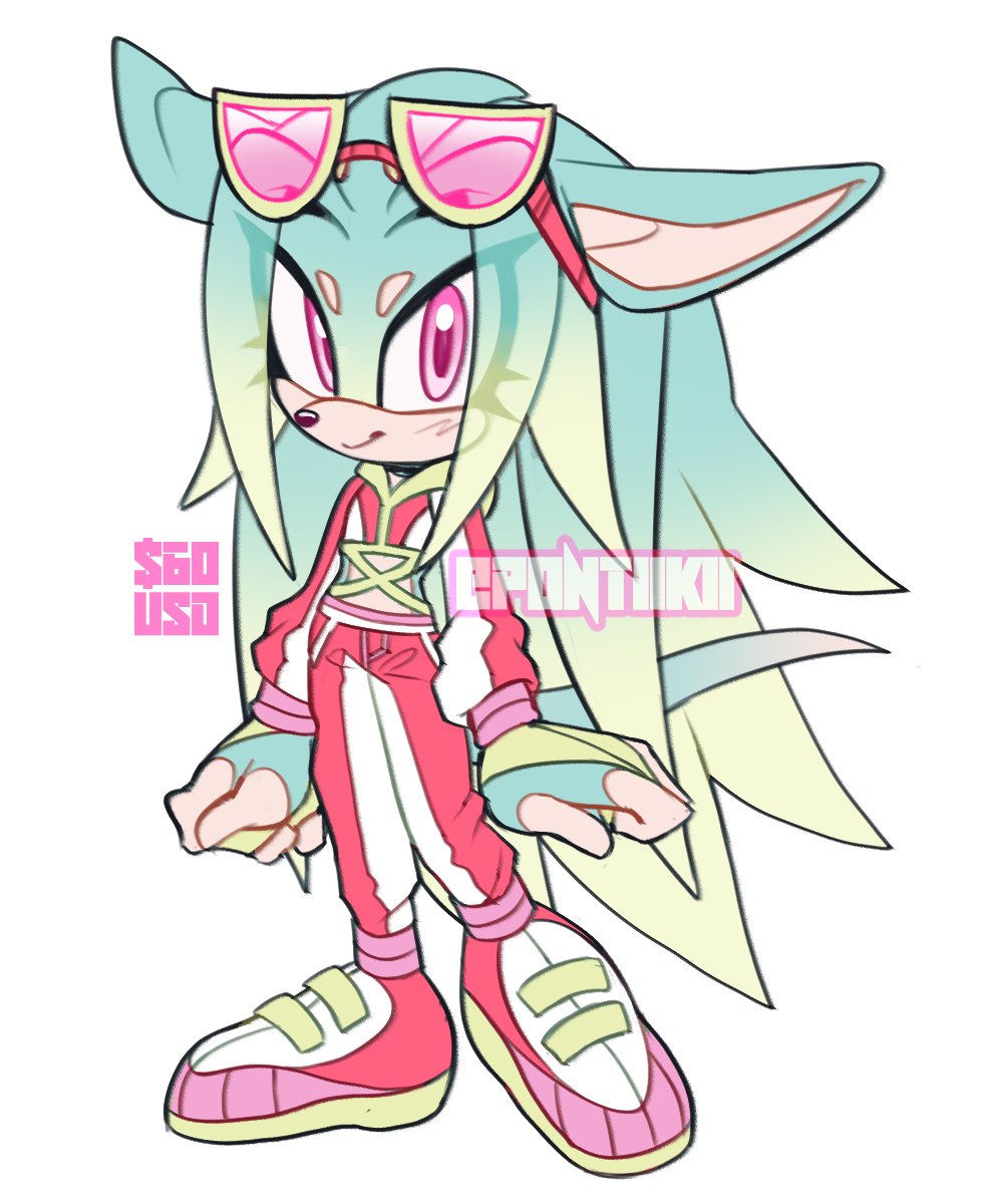 「_+ Sporty  Aardvark Adopt +_

Shes going」|✄ 𝖕𝖔𝖓𝖙𝖎 ---のイラスト