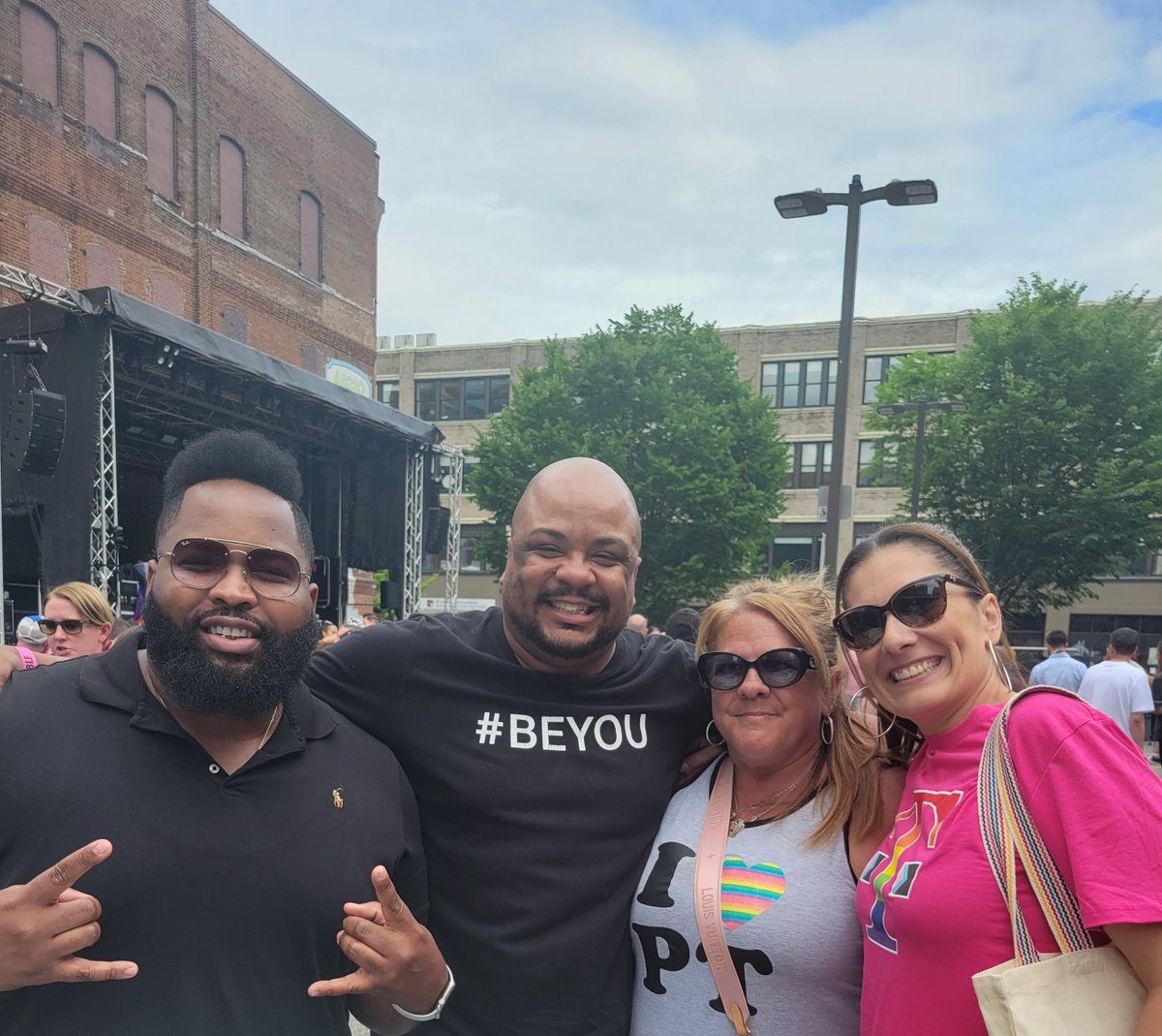 I was so Thrilled to have had the Opportunity to support T-Mobile in getting involved with RI Pride for the first time ! What a time we had ! @BillzIsMyName <a href="/janeen_r1314/">Janeen Russell</a> <a href="/RealDBreeze/">D Brown</a> <a href="/ScotOrlowski/">Scot Orlowski</a> ❤️🧡💛🧡💙💜🏳️‍🌈