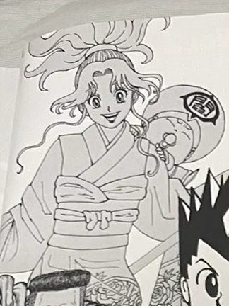 あーもう冨樫義博展のぼたんの書き下ろし見ただけで今でも君への想いは嵐が逆巻く夜の海。むせび泣いて群離れちゃうわあ

https://t.co/7JAAxOyxTH 