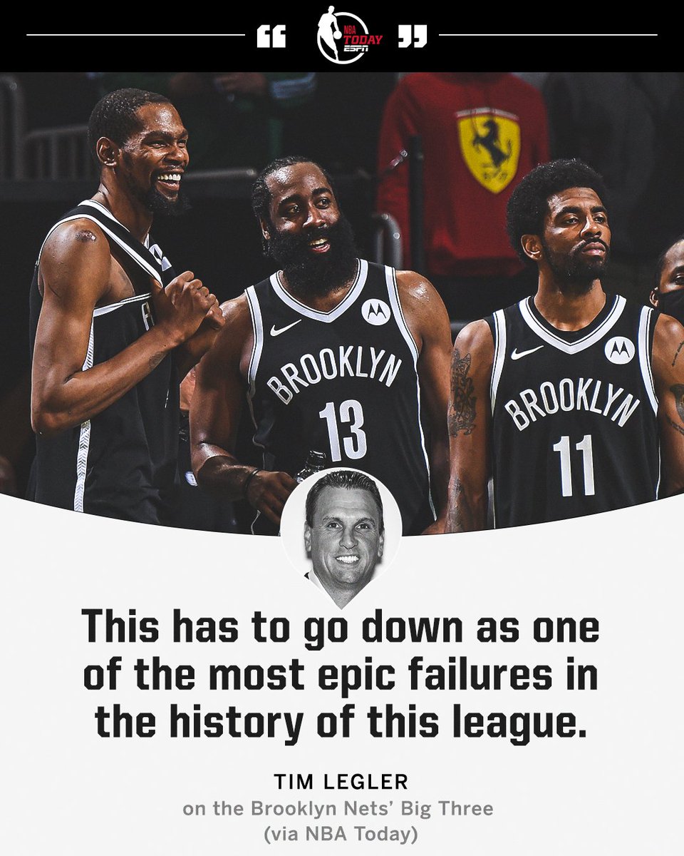 Is <a href="/LegsESPN/">Timothy Legler</a> right? 🤔