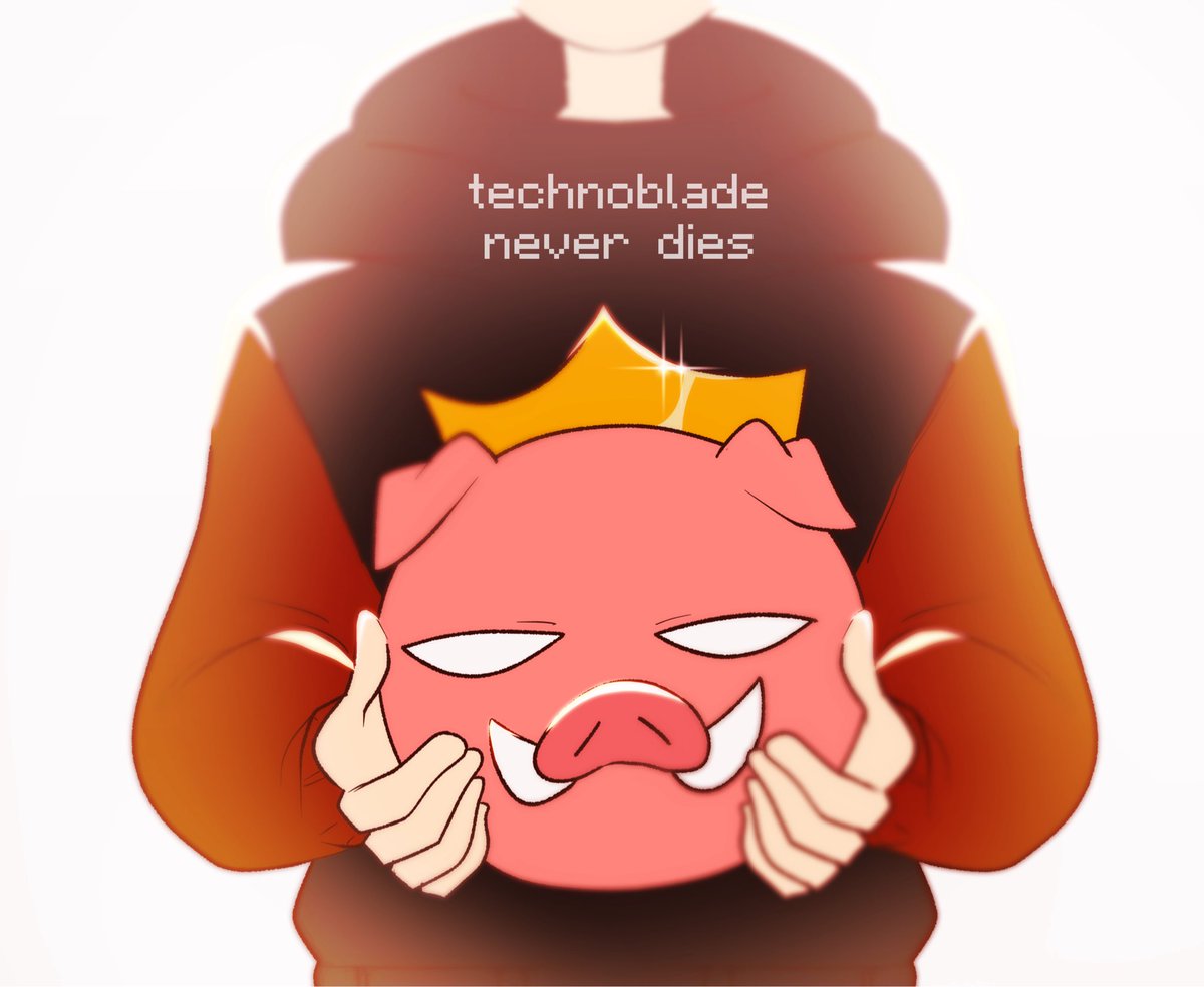 Technoblade never dies by ShortCakeCafe on Newgrounds