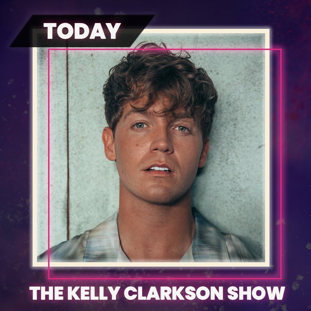KellyClarksonTV's tweet photo. Don't miss an encore performance of "Last Call" from @jamiemillmusic today on Kelly! https://t.co/SH2t7eXVp1