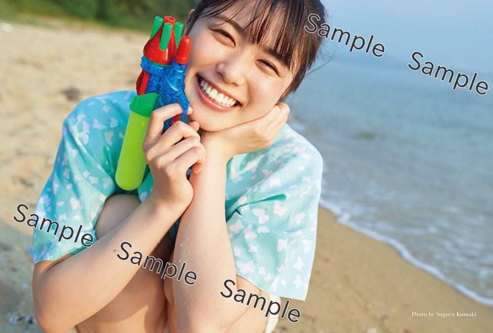 丹生明里】1st写真集｢やさしい関係｣7/26(火)発売 店舗限定予約