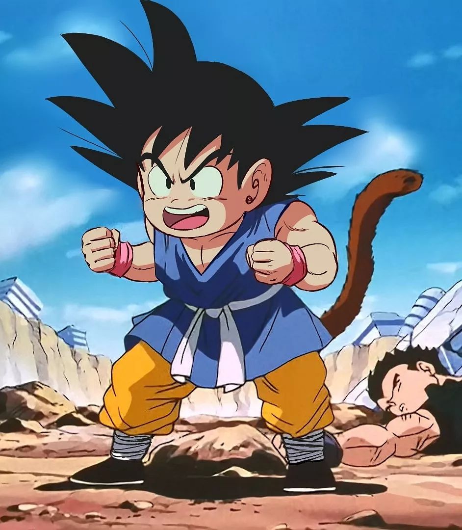 D. Ball Limit-F - Goku e seus maravilhosos filhos. Por