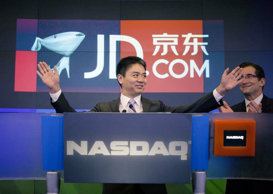 JD.com Master mind Mr.Richard Liu