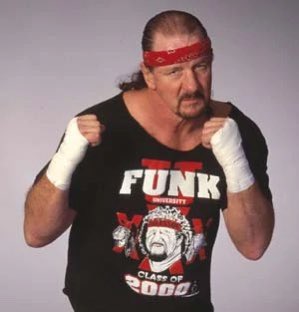 Happy birthday Terry Funk!!    