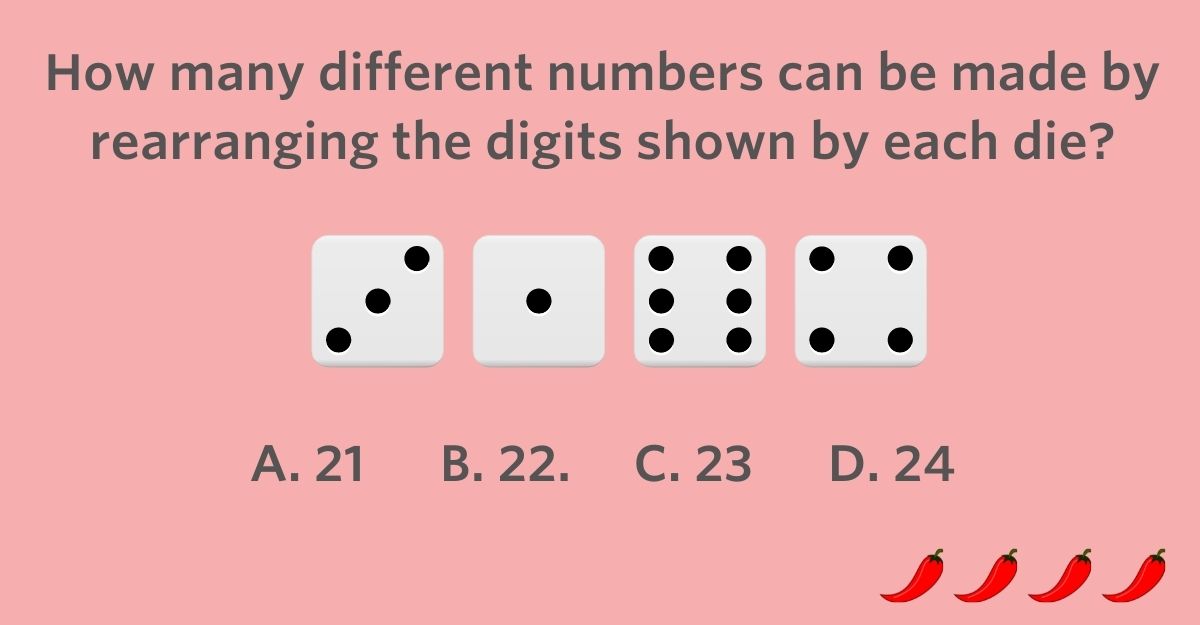 EdroloHQ's tweet photo. Our new Yr 7 Maths resource differentiates student questions by spiciness rating 🌶️🌶️🌶️ Here's an extra spicy one for the weekend 🤠 https://t.co/kEPYNzyLOL