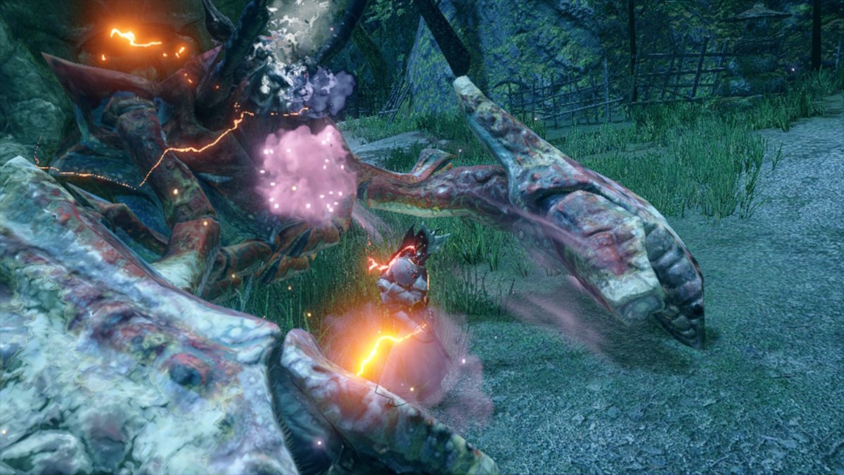 RegySagara's tweet photo. #MHRise #MonsterHunter #Sunbreak #NintendoSwitch https://t.co/Qvu5jCwngH