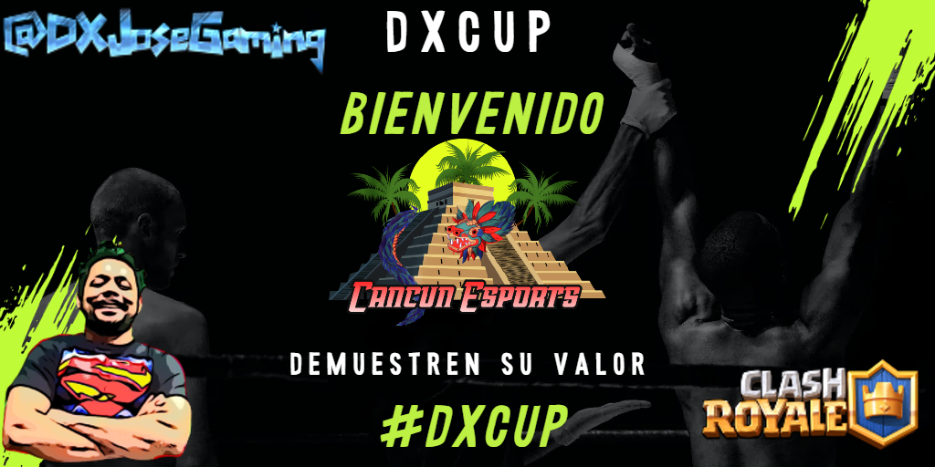 DxJoseGaming's tweet photo. DXCup presentaciones, desde México nos llega Team Cancún E-Sports 22/32 @esportscancun
#dxjosegaming #ClashRoyale #SamuraiArmy #DXCup https://t.co/ephfkMtjyq