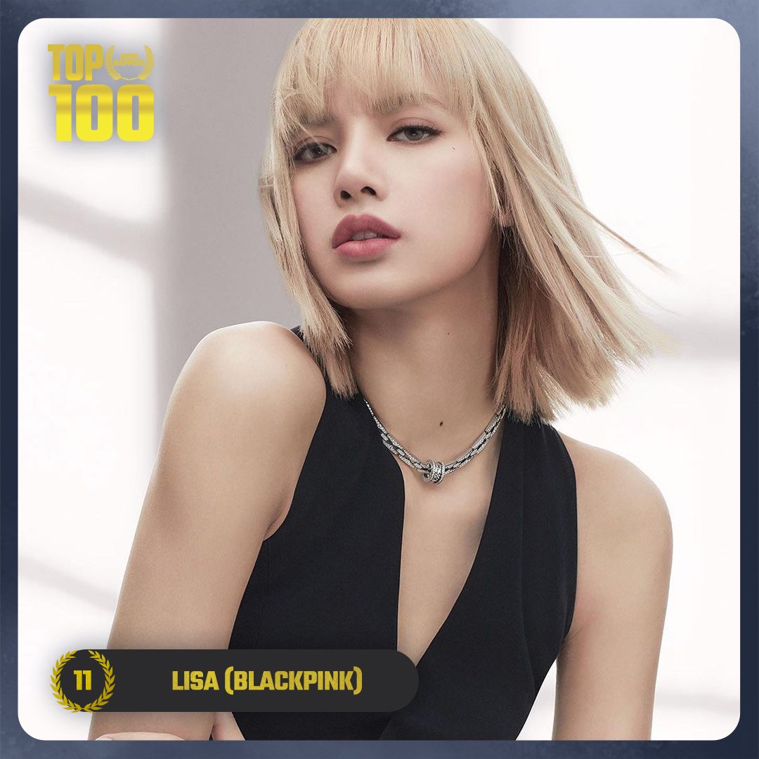 TOP100KPOP's tweet photo. TOP 100 – K-POP RAPPERS

#11 Lisa (#BLACKPINK)

Congratulations! 🎉 https://t.co/DRJV6DTagL