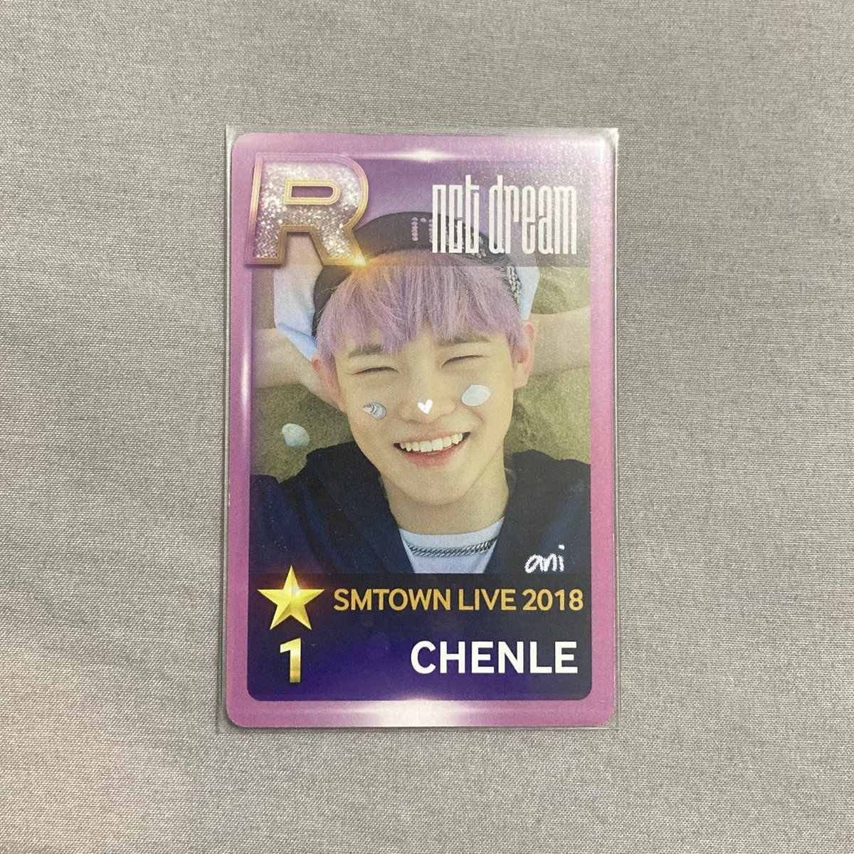 ddojjangu's tweet photo. wts lfb ph | HELP RT! 

Chenle SMTOWN Live 2018 RCARD (RARE!) — 4.1k (repriced) 

— onhand, mint condition! 
— PAYO (4k) / 5 days reservation (ready to ship) 
— dm / mine to claim 

##. nct dream chenle rcard 2018 https://t.co/gkzYm86oCw