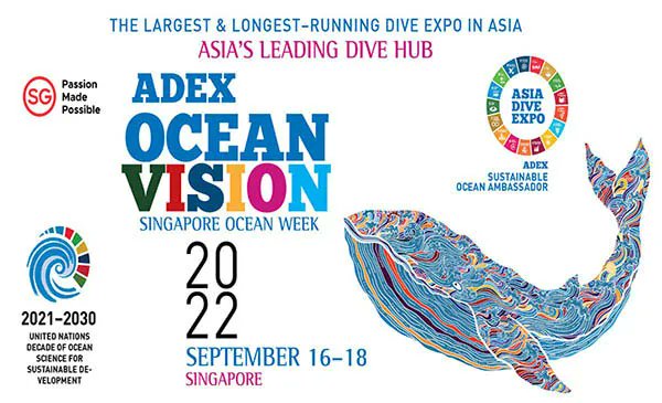 TheScubaNewsAS's tweet photo. ADEX Asia Dive Expo – The largest and longest-running dive consumer and trade show in Asia is back as ADEX Ocean Vision 2022 to reign once again as the must-attend event for anyone interested or involved in the world of diving! -  https://t.co/OQ2iQEE8yI https://t.co/YbngMNGYhY