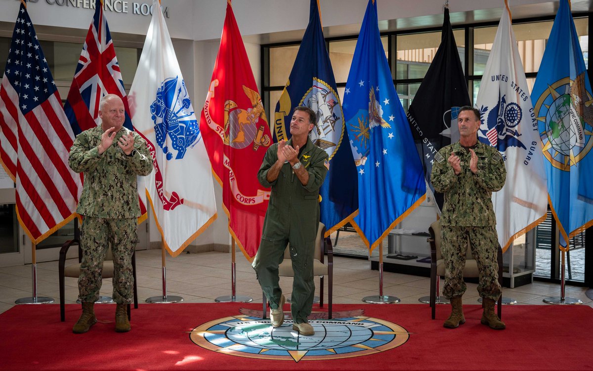 CSEL USINDOPACOM tweet media