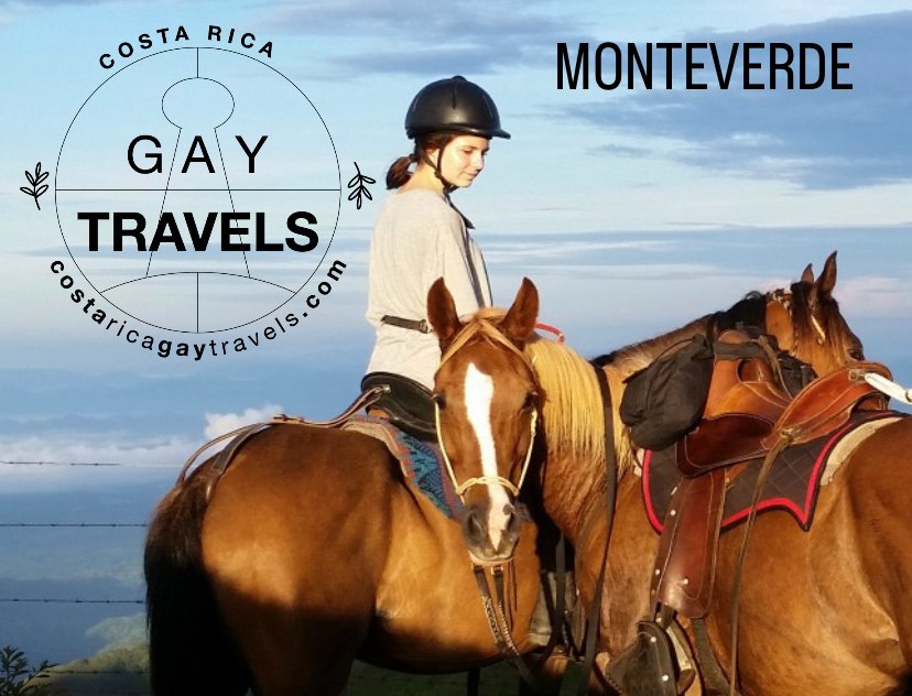 COME HORSE AROUND WITH US! Enjoy the beautiful Cloud Forest in Monteverde..BOOK WITH US for special Green Season Deals. We can customize a great package for you 😊 costaricagaytravels.com