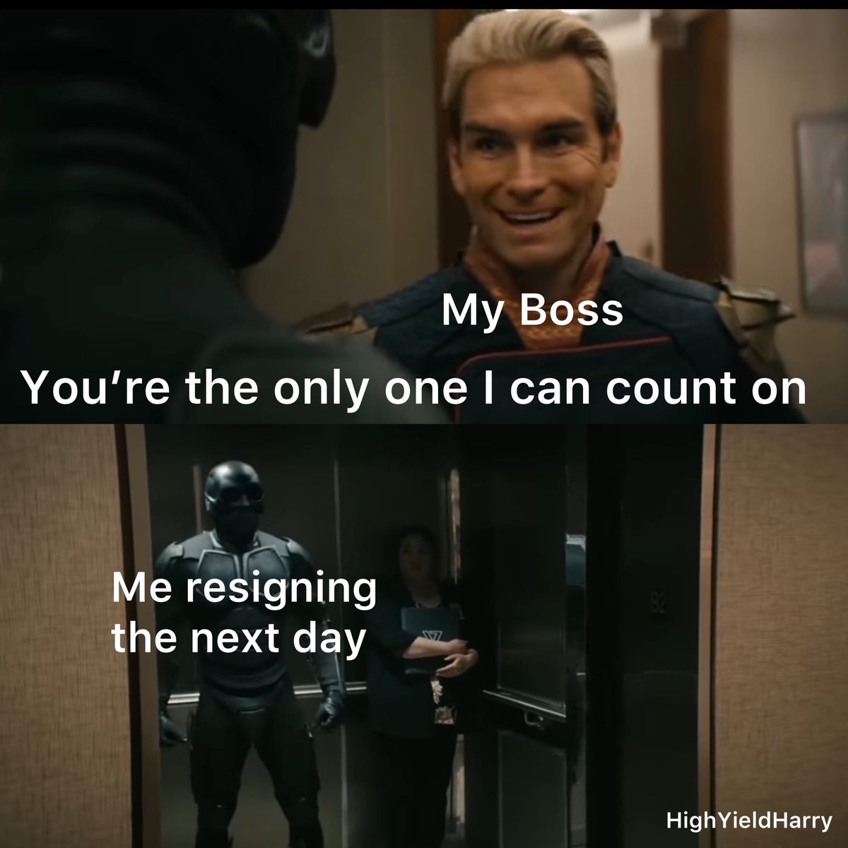 HighyieldHarry's tweet photo. Big mood https://t.co/TWbfLif6Xo