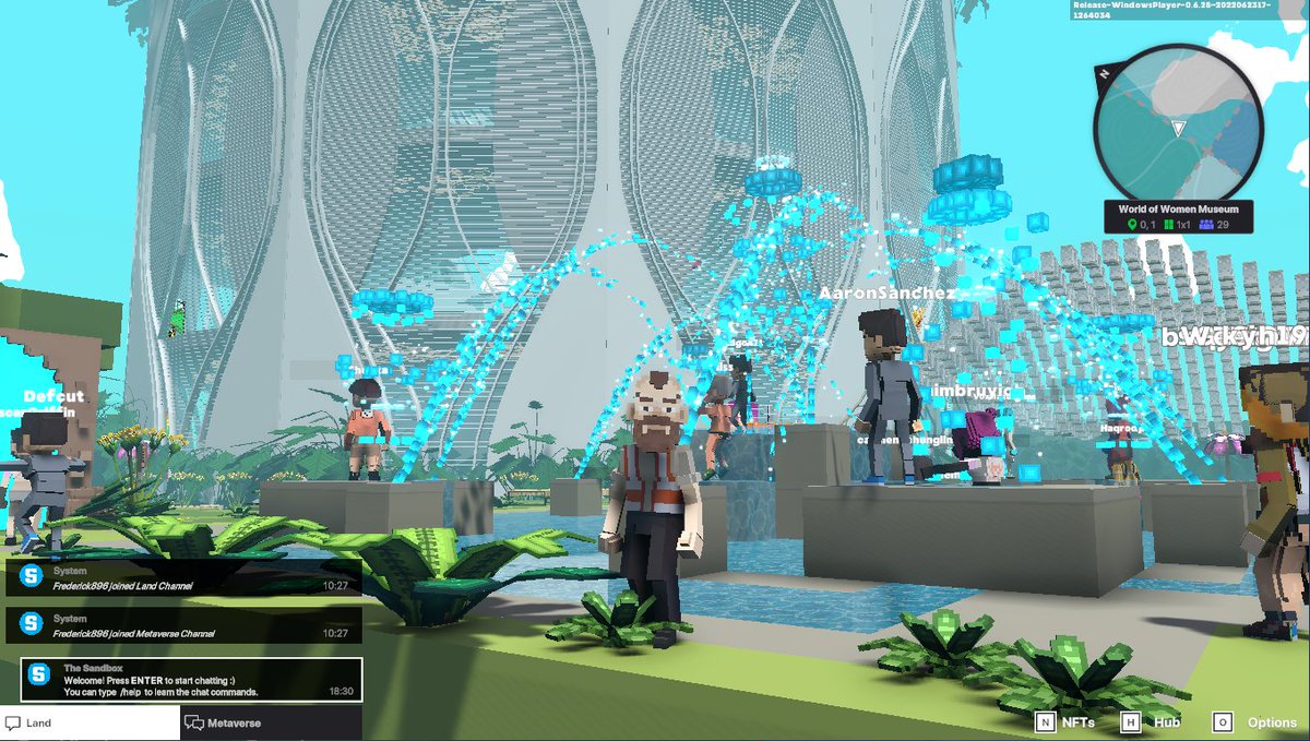 JimmyF856's tweet photo. @TheSandboxGame @worldofwomennft I just participated in the #BelongingWeek contest for a chance to win a Belonging Crown NFT! Check out my screenshot below!
👇 https://t.co/rYpAMOr729