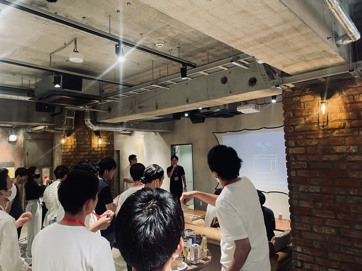 0827_hinako's tweet photo. 昨日のStartpassさんのイベントの様子です📸
スタートアップ企業の方、VCの方などとても多くの方々が集まりました！

@A_YOTSUYA という場所で、まさに理想のコミュニティが生まれていて、感無量です✨

次回も楽しみです♩
@masashige_obara ありがとうございました！ https://t.co/hwWaBp6ek8