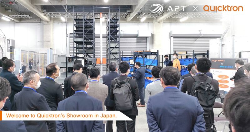 QuicktronRobots's tweet image. Experience how Quicktron robots work in our first showroom in Japan. 

linkedin.com/feed/update/ur…
#quicktron #quickbin #Japan #robotics #automation #warehouseautomation
