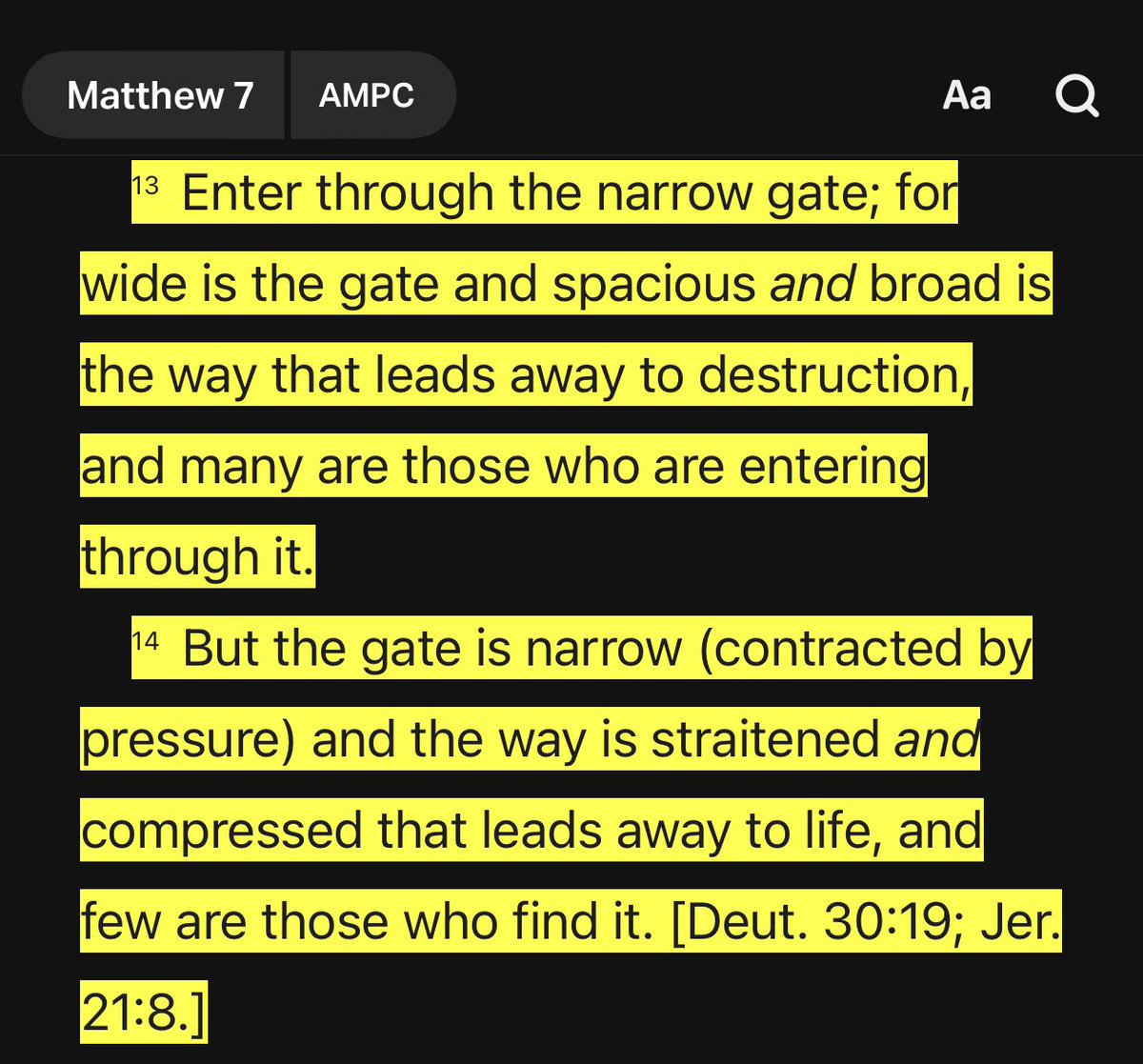 Freeman_king_'s tweet photo. The odds of you being born is 1 in 400 trillion.The odds of you being born again (saved) is far more greater.

Believe me, it would be better that you were never born, than to have lived without being saved

live pride, check your theology &amp; life style. You might be in danger! https://t.co/KYFpzPCHDV
