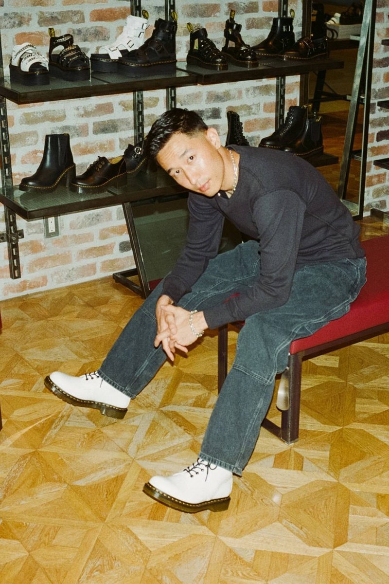 PARCO CRUISE】#KEIJU （KANDYTOWN】×STONE ISLAND／Dr. Martens｜名品