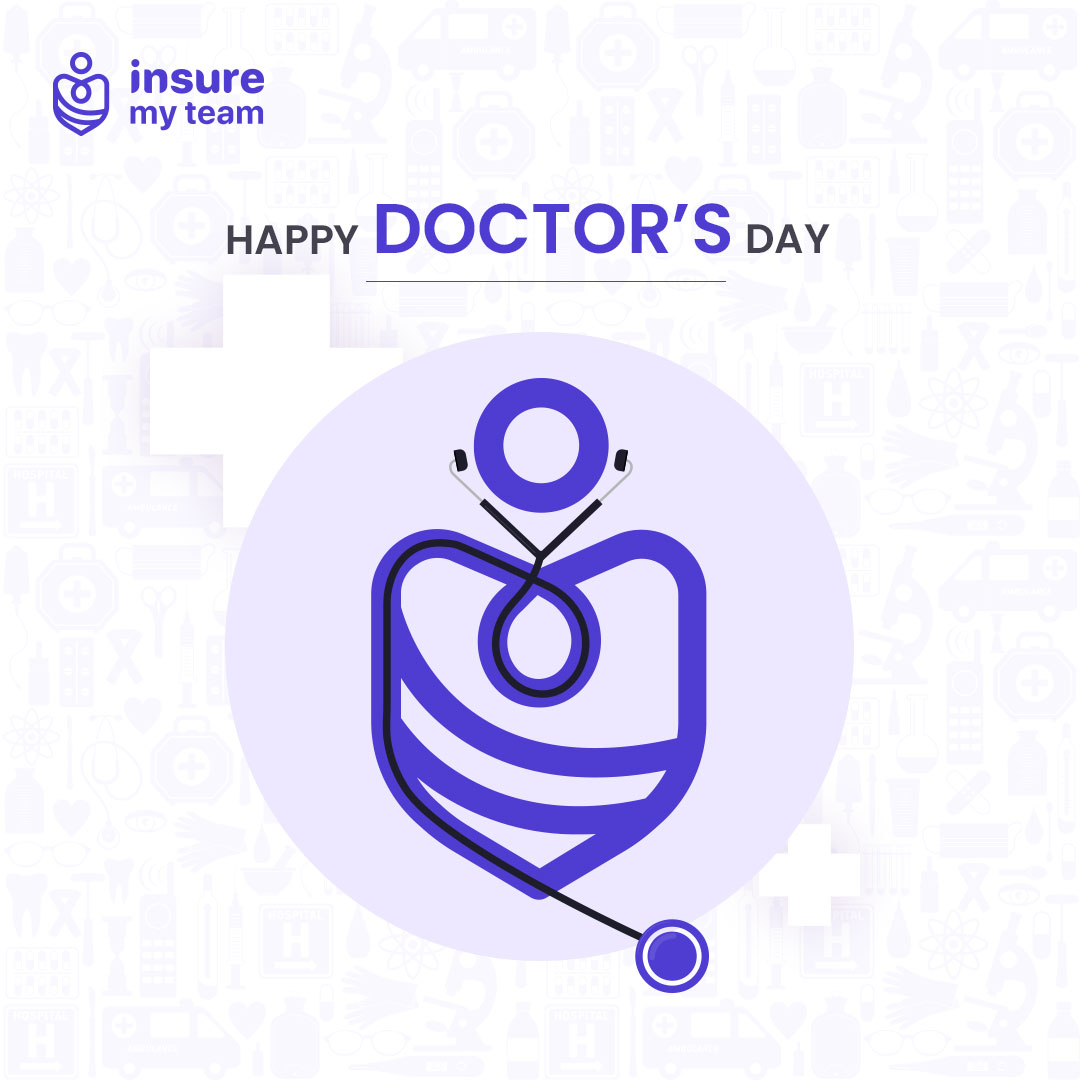 imtcare_'s tweet photo. This National #DoctorsDay, #InsureMyTeam sends heartfelt gratitude to these unsung heroes who have been treating patients tirelessly during the pandemic and otherwise. This day let’s be grateful and take a moment to thank each one of them around us.
Happy #NationalDoctorsDay! https://t.co/8XANXjJIIs